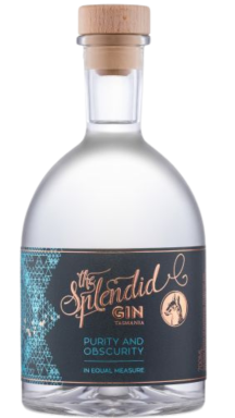 Logo for: The Splendid Gin Purity & Obscurity