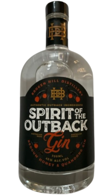 Logo for: Broken Hill Distillery - Spirit of the Outback - Redgum Honey & Quandong Gin