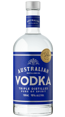 Logo for: Australian Distilling Co. Vodka