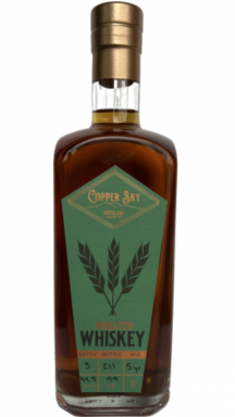 Logo for: Copper Sky Distillery Wheat Whiskey