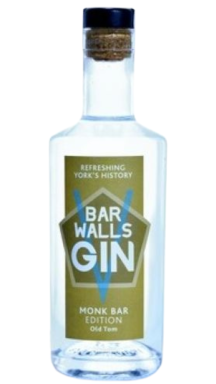 Logo for: Monk Bar Gin (Old T0m)