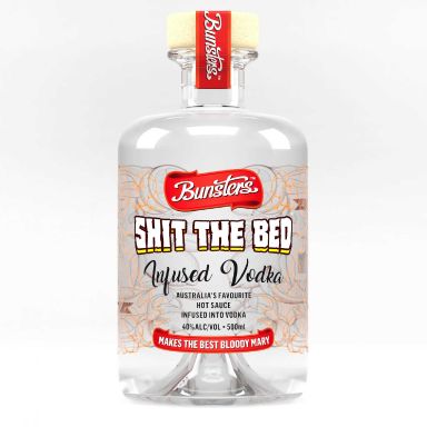 Logo for: Shit The Bed Infused Vodka