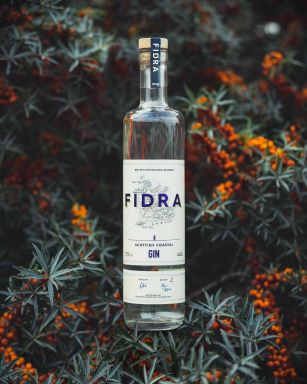 Logo for: Fidra Scottish Coastal Gin