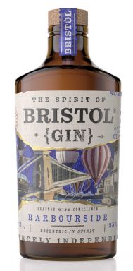 Logo for: The Spirit Of Bristol Gin ( Navy Strength )