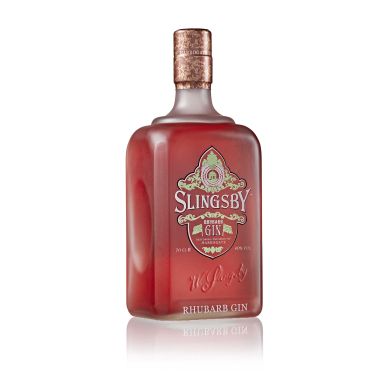 Logo for: Slingsby Rhubarb Gin