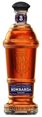 Logo for: Drake Lost Barrel - 3-5 Year Dark Rum Blend