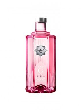 Logo for: CleanCo Clean G Rhubarb non-alcoholic Gin alternative