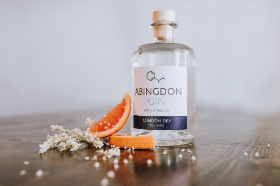 Logo for: Abingdon Gin