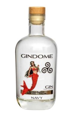 Logo for: GINDOME / Mermaid Navy