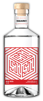 Logo for: Big Red Gin  