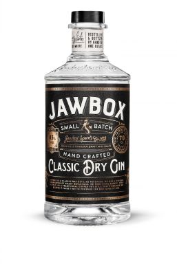 Logo for: Jawbox Small Batch Gin
