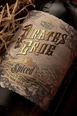 Logo for: Pirate's Grog Spiced