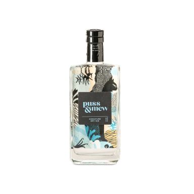 Logo for: Puss and Mew Signature Dry Gin 