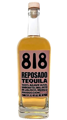 Logo for: 818 Tequila Reposado