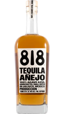 Logo for: 818 Tequila Añejo