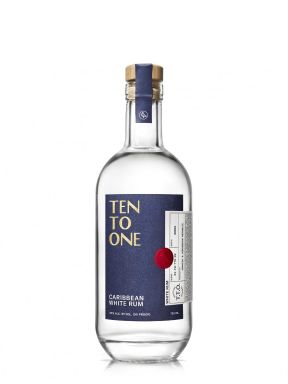 Logo for: Ten To One Caribbean White Rum 