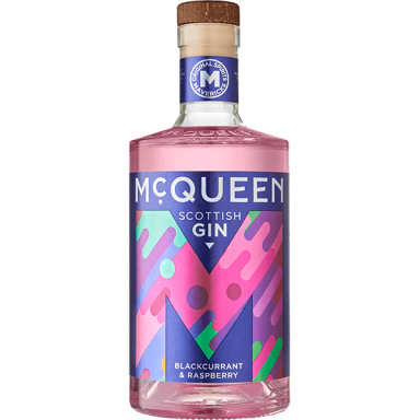 Logo for: McQueen Gin/Blackcurrant & Raspberry Gin