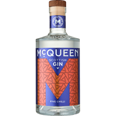 Logo for: McQueen Gin/Five Chilli