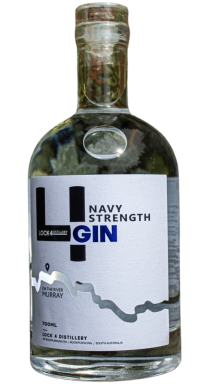 Logo for: Lock 4 Navy Strength Gin