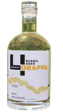 Logo for: Lock 4 Barrel Aged Grappa