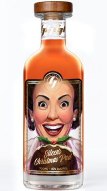 Logo for: Little Juniper Distilling / Eileen's Christmas Pud