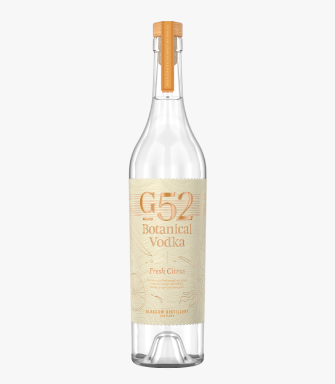 Logo for: G52 Botanical Vodka - Fresh Citrus
