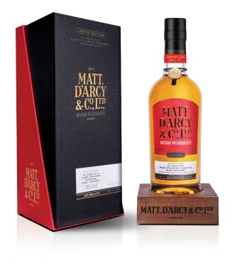 Logo for: 10 Year Old Port Finished Blended Irish Whiskey