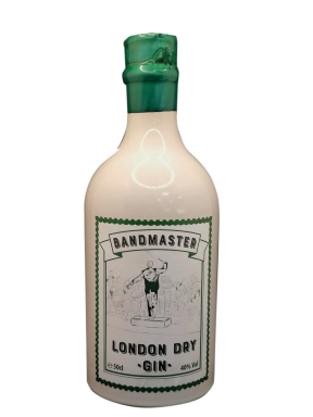 Logo for: Bandmaster London Dry Gin