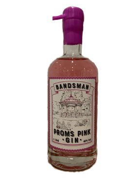 Logo for: Bandsman Proms Pink Gin