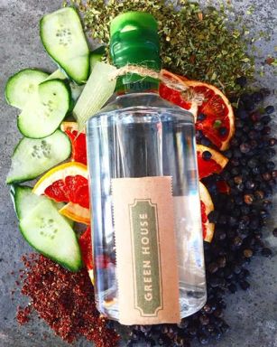 Logo for: Greenhouse Gin 