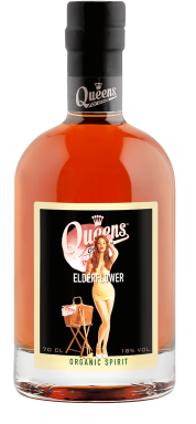 Logo for: Queens Elderflower Liqueur