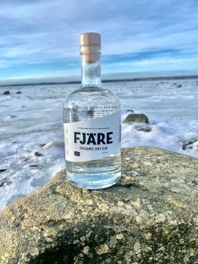 Logo for: Fjäre Organic Dry Gin
