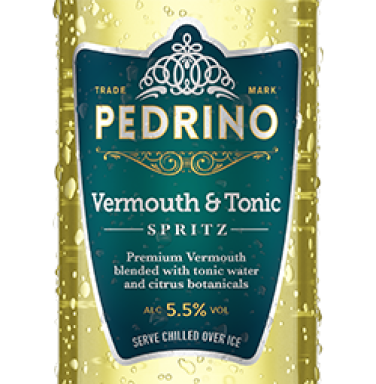Logo for: Pedrino - Vermouth & Tonic Spritz