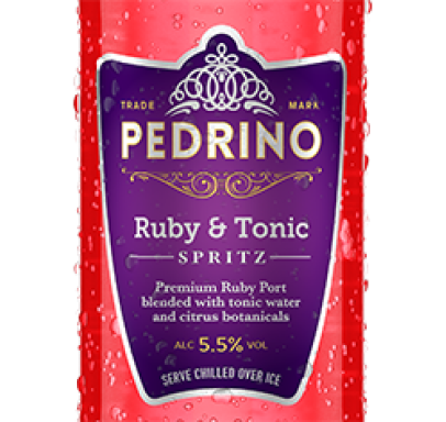 Logo for: Pedrino - Ruby & Tonic Spritz