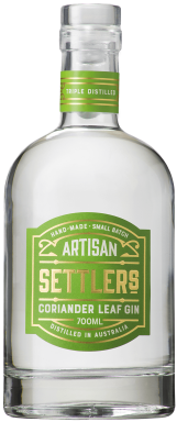 Logo for: Settlers Coriander Leaf Gin