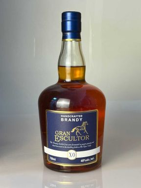 Logo for: GRAN ESCULTOR /  BRANDY  XO