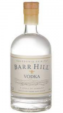 Logo for: Barr Hill Vodka