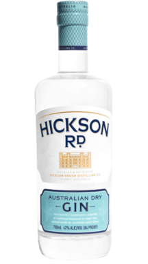 Logo for: Hickson Rd Australian Dry Gin