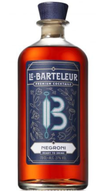 Logo for: Le Barteleur - Negroni