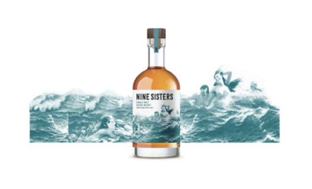 Logo for: Nine Sisters Ocean Gin
