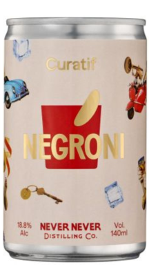 Logo for: Curatif Never Never Negroni 140ml