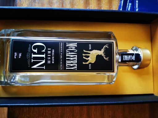 Logo for: McCaffrey Gin