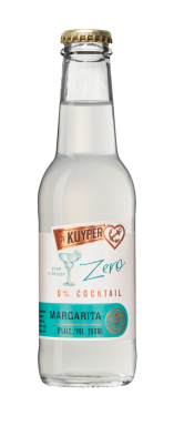 Logo for: De Kuyper Zero Margarita cocktail 0%