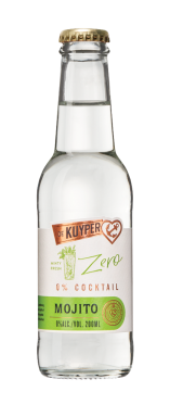 Logo for: De Kuyper Zero Mojito cocktail 0%