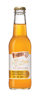 Logo for: De Kuyper Zero Pornstar Martini cocktail 0%