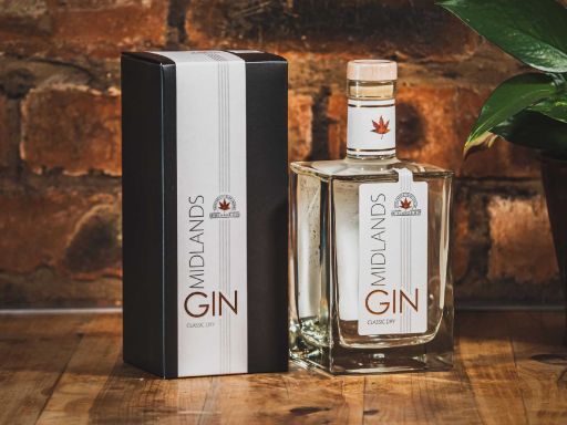 Logo for: Midlands Gin