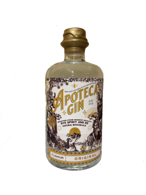 Logo for: Apoteca Gin