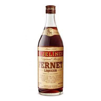 Logo for: R. Jelínek/ Fernet Liqueur