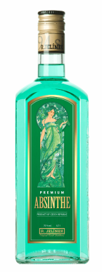 Logo for: R. Jelínek/ premium absinthe