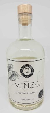 Logo for: Einfach Minze Pur / SIMPLE Pur mint (Pepperminliqueur)